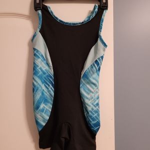 Kids one piece gymnastic wear
